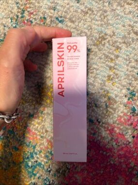 APRILSKIN TXA Purity 99% Milky Toner - Pink